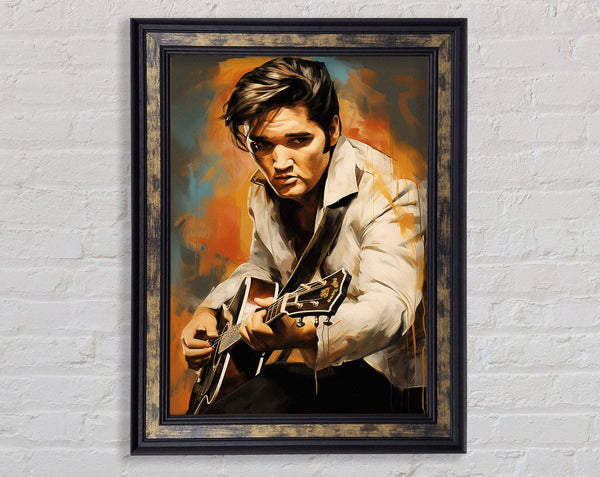 Elvis Painting