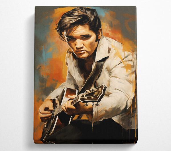 Elvis Painting