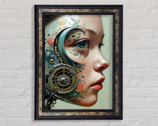 Face Mechanical Girl