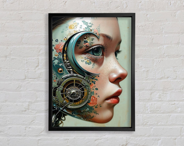 Face Mechanical Girl