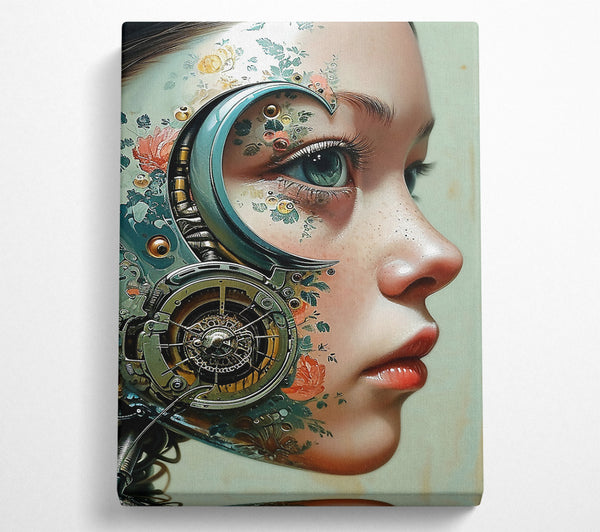 Face Mechanical Girl