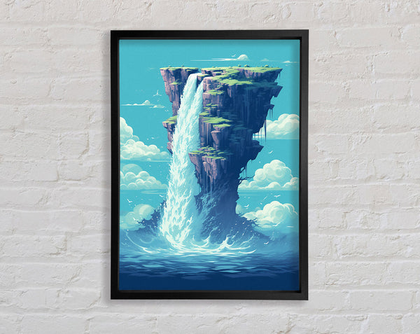 Fantasy Waterfall