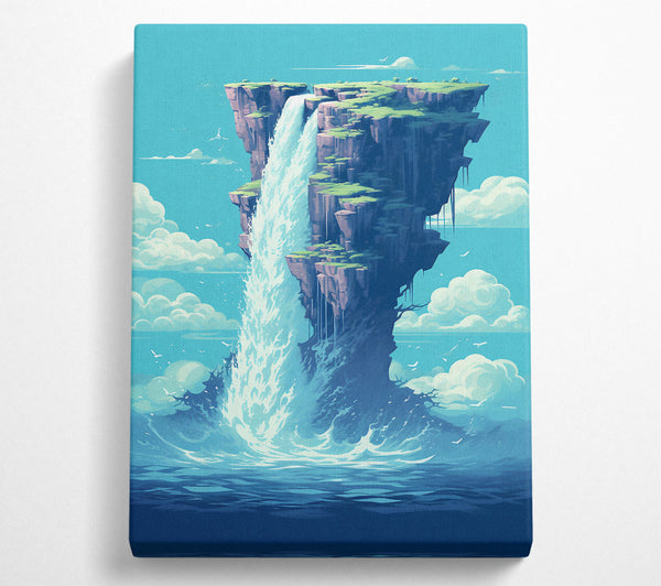 Fantasy Waterfall