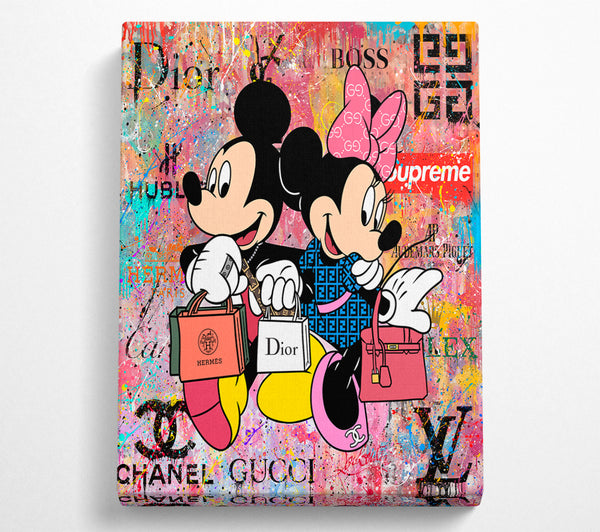 Fashion Mice Graffiti