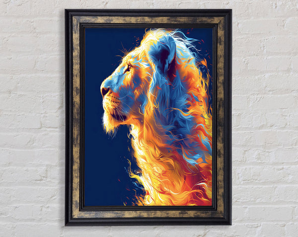 Fire Lion