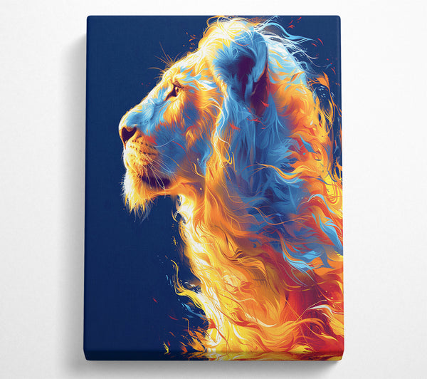 Fire Lion