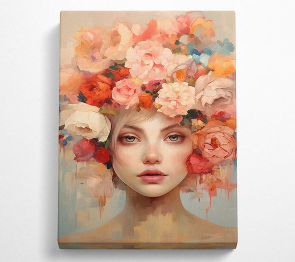 Flower Head Woman