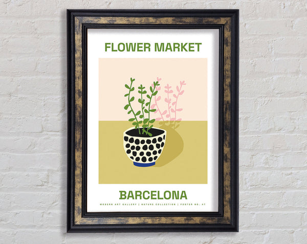 Flower Market Barcelona