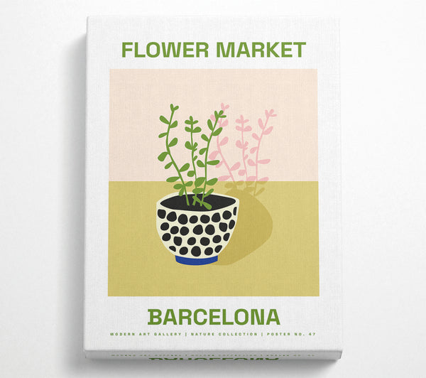 Flower Market Barcelona