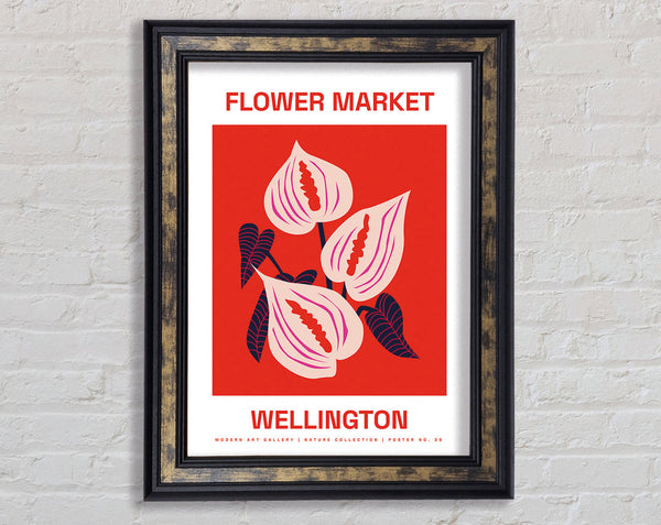 Flower Market Wellington