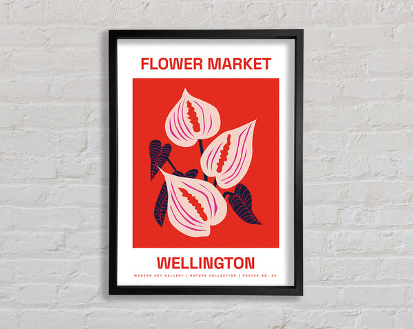 Flower Market Wellington