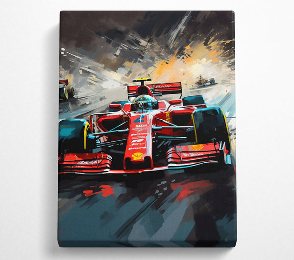 Formula One Race Abstract