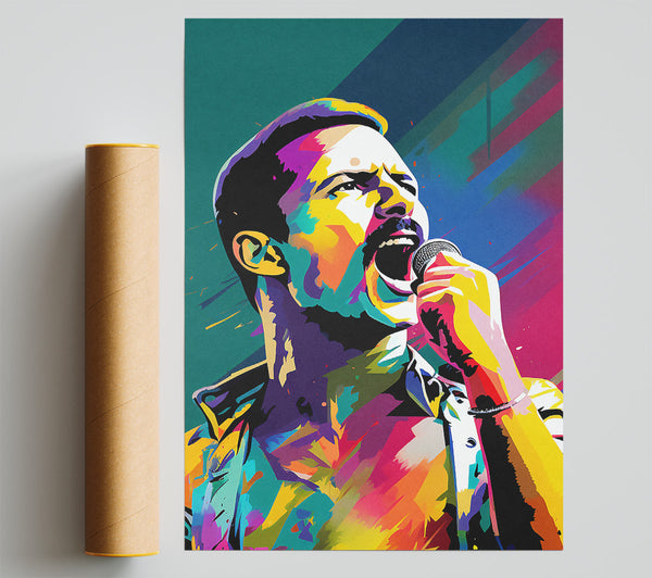 Freddie Mercury Colour