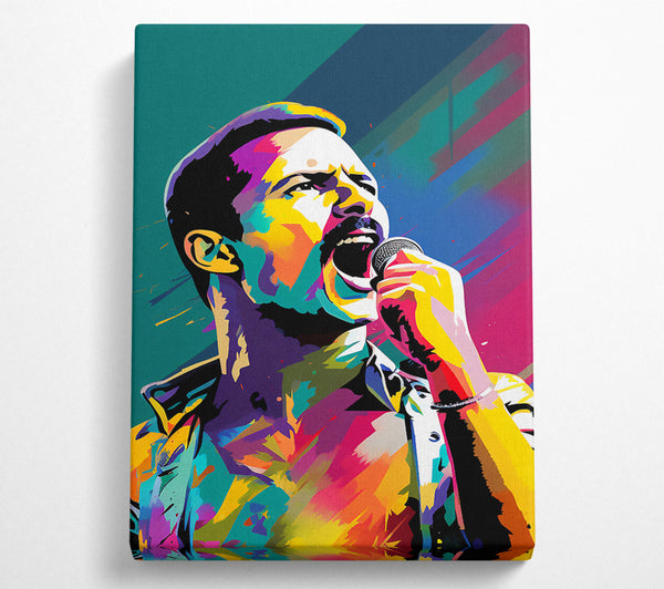 Freddie Mercury Colour