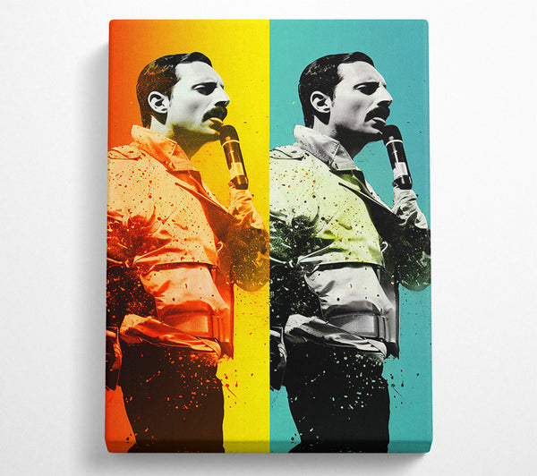 Freddie Mercury Pop Art