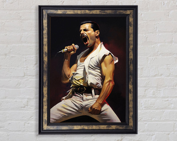 Freddie Mercury Scream