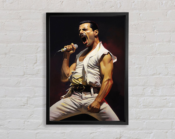 Freddie Mercury Scream