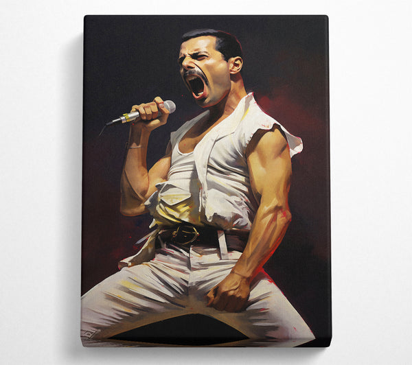 Freddie Mercury Scream