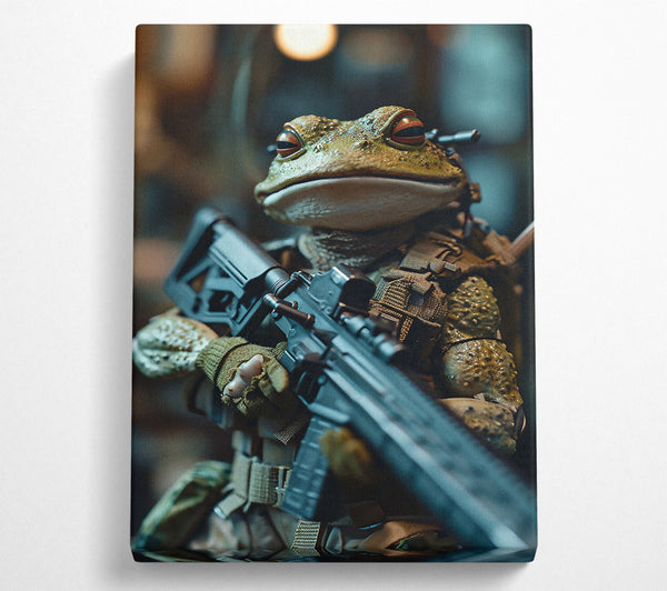 Frog Soldier