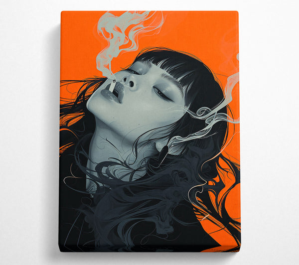 Orange Smoke Dream