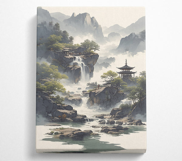 Silver Mist Waterfall