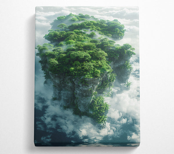 Emerald Island In The Clouds