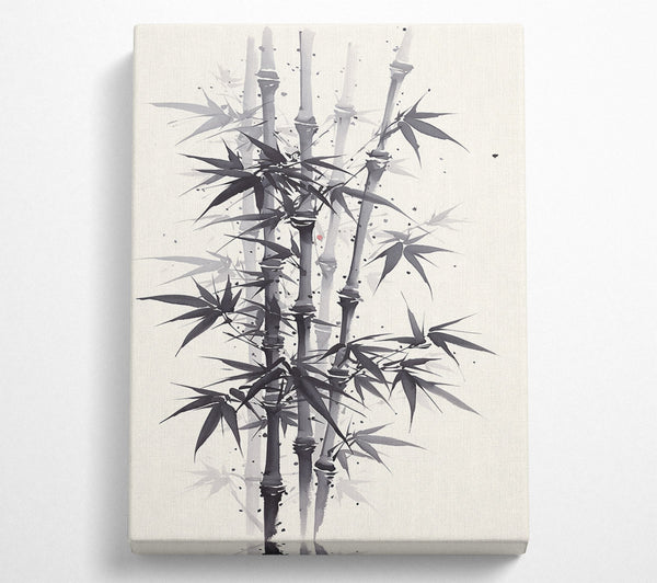 Black Ink Bamboo Grove