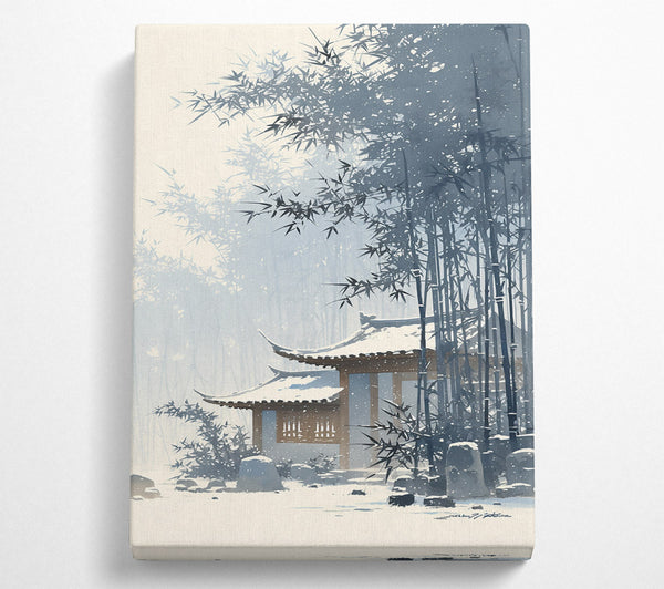 Azure Winter Pavilion