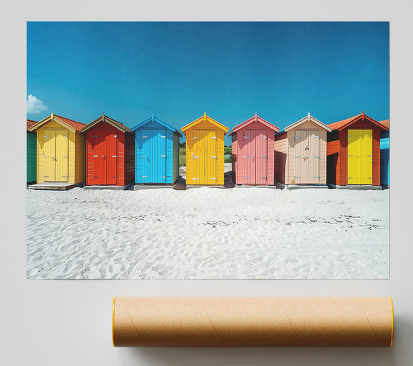 Yellow Beach Cabins