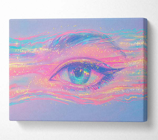 Pink Cosmic Eye