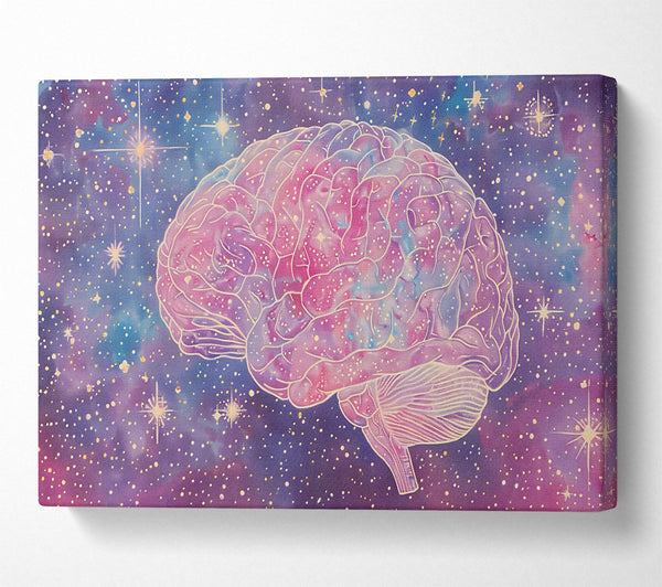 Cosmic Lavender Brain