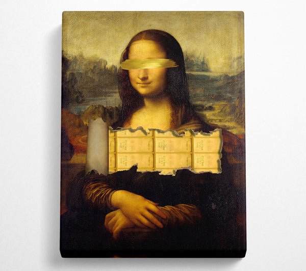 Gold Bar Mona Lisa