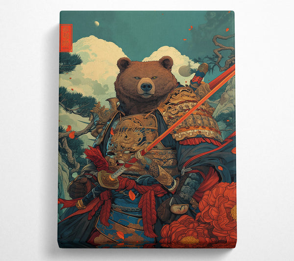 Crimson Bear Samurai