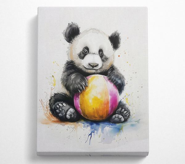 Yellow Panda Playtime