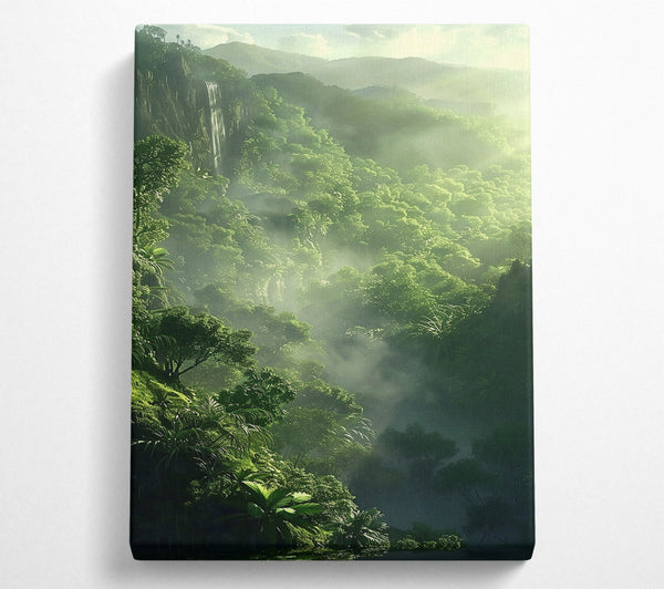 Emerald Mist Canyon