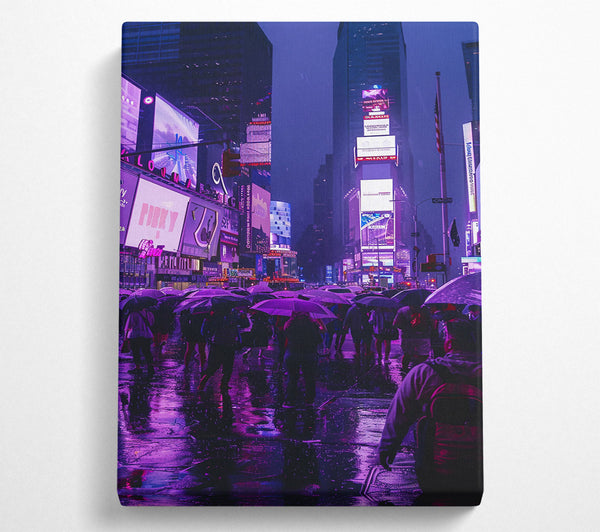 Purple City Rain