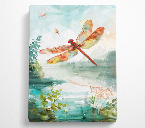 Teal Dragonfly Dreams