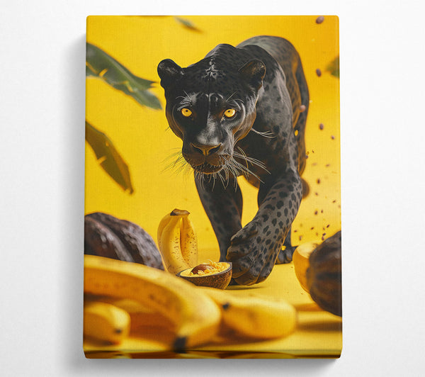 Black Panther'S Yellow Feast