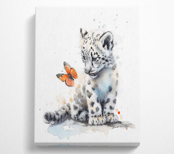 Orange Snow Leopard Dream