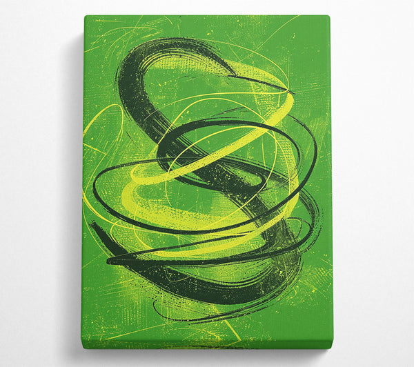 Green Spirals