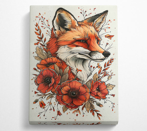 Crimson Fox Bloom