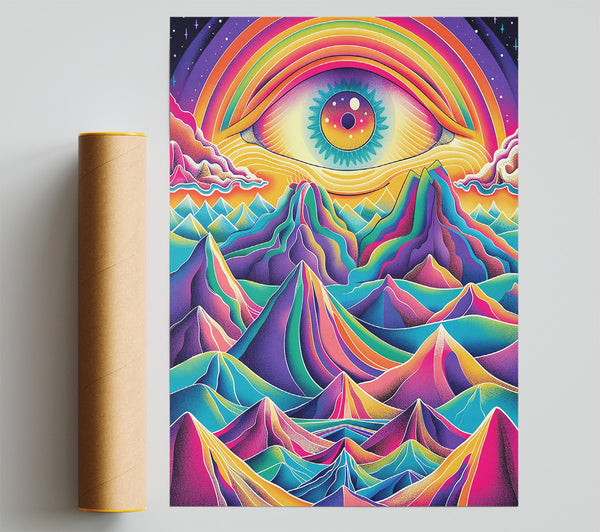 Yellow Visionary Mountains