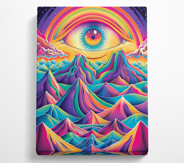 Yellow Visionary Mountains