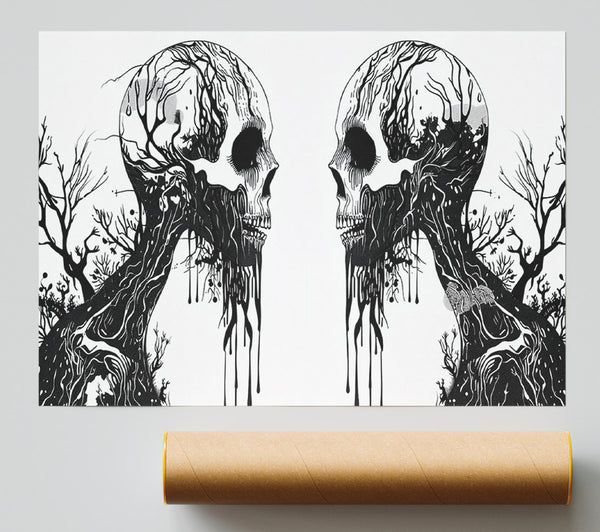 Black Forest Skulls