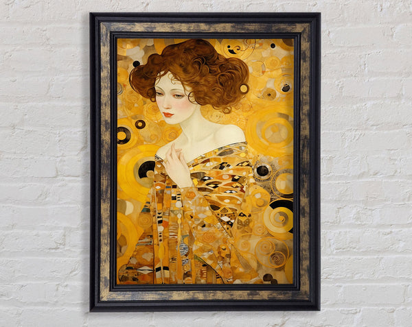 Gustav Klimt Woman Fair