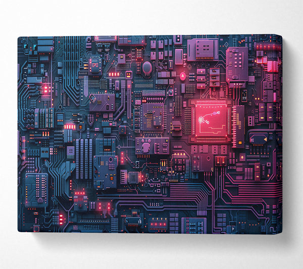 Pink Circuit Dreams