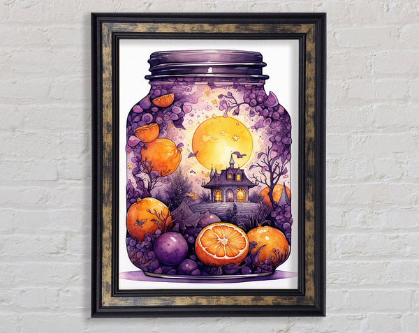 Haloween In A Jar