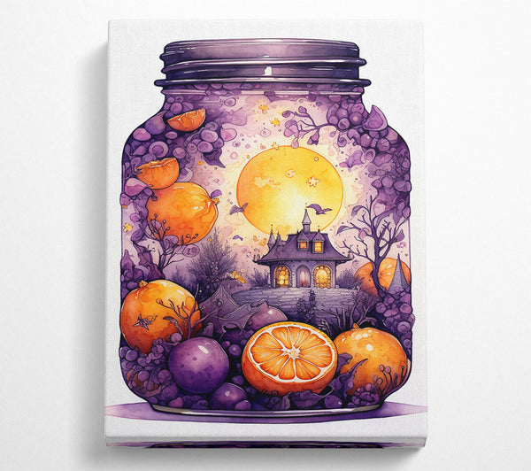 Haloween In A Jar