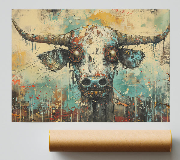 Turquoise Bull'S Gaze