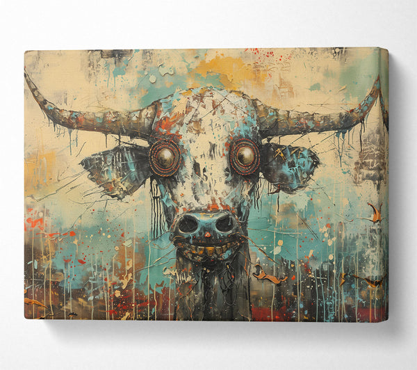 Turquoise Bull'S Gaze